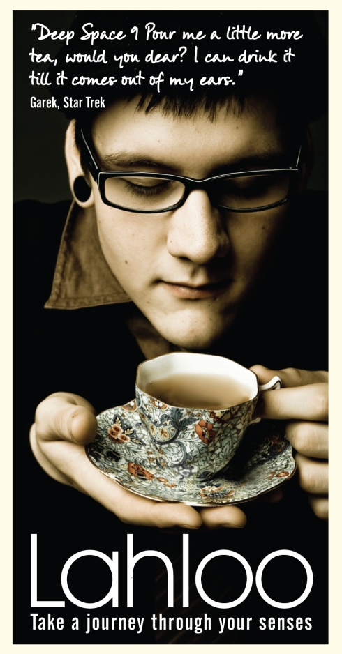 Lahloo Tea postcard 2