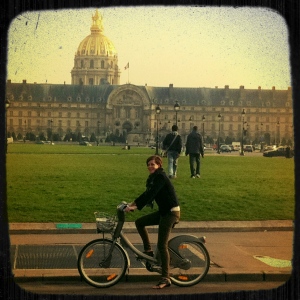 Kate in Paris