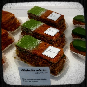 Matcha Millefeuille